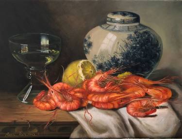 Original Classicism Still Life Paintings by Tatyana Rykova