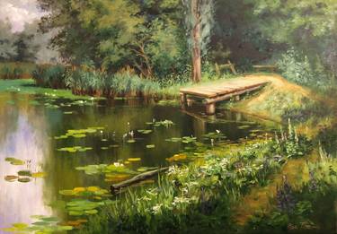 Original Realism Nature Paintings by Tatyana Rykova