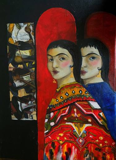 Print of Love Paintings by Tamara Khanum