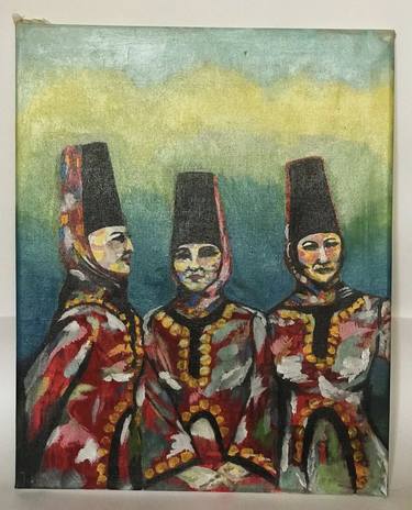Print of Culture Paintings by Tamara Khanum