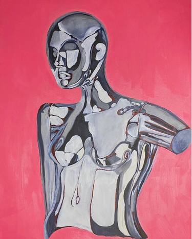 Print of Body Paintings by Tamara Khanum