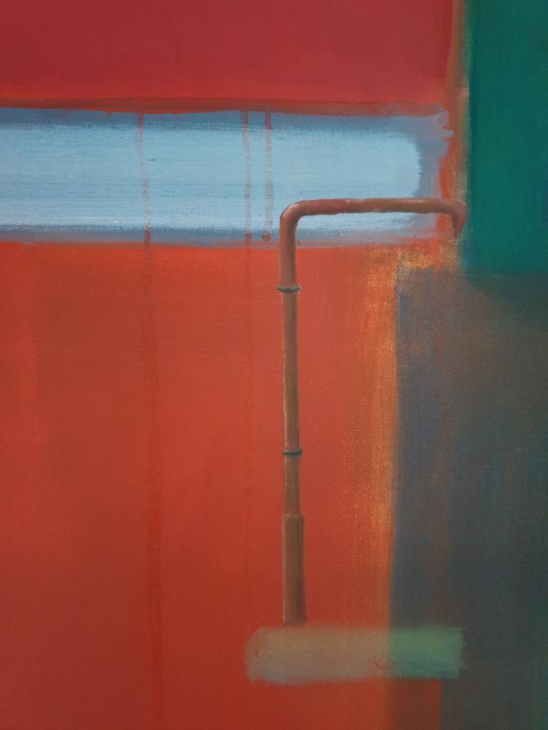 Original Abstract Landscape Painting by Taedong Lee