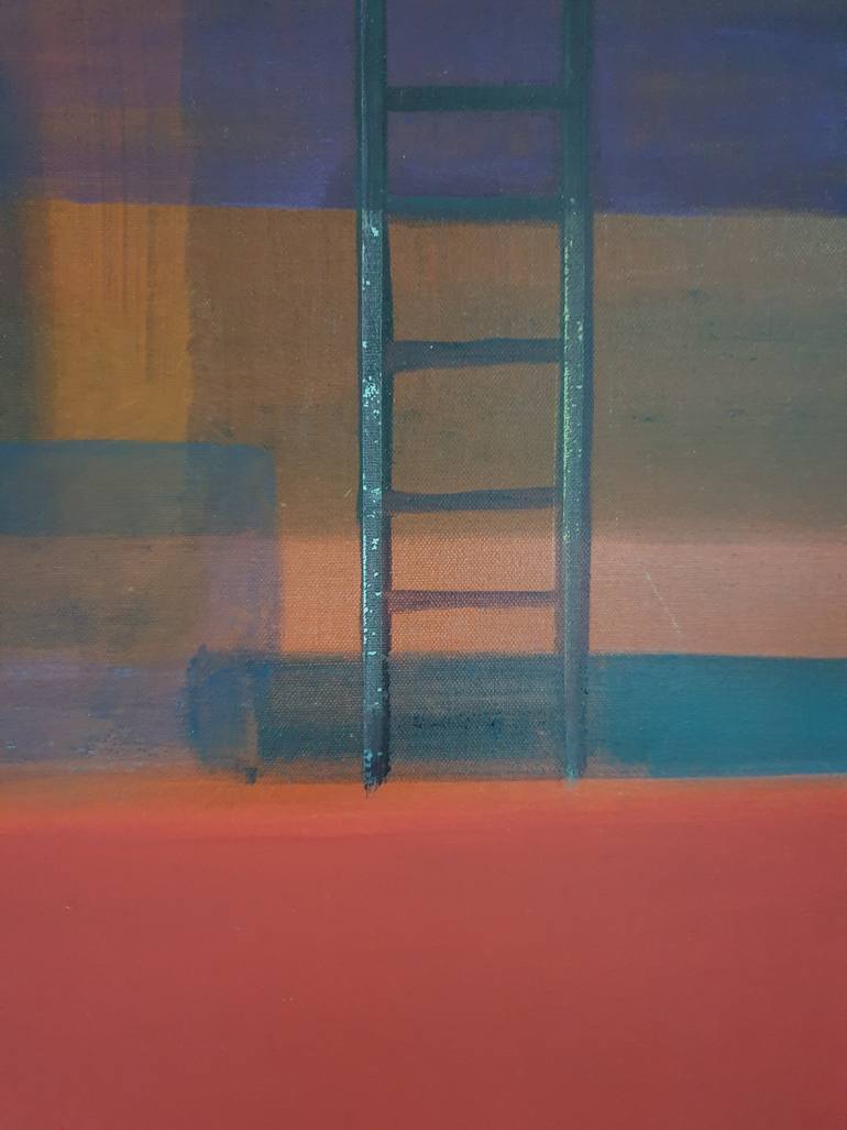 Original Abstract Landscape Painting by Taedong Lee