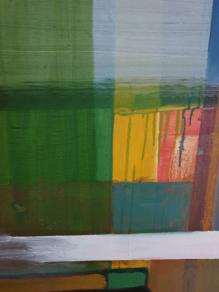 Original Abstract Expressionism Abstract Painting by Taedong Lee