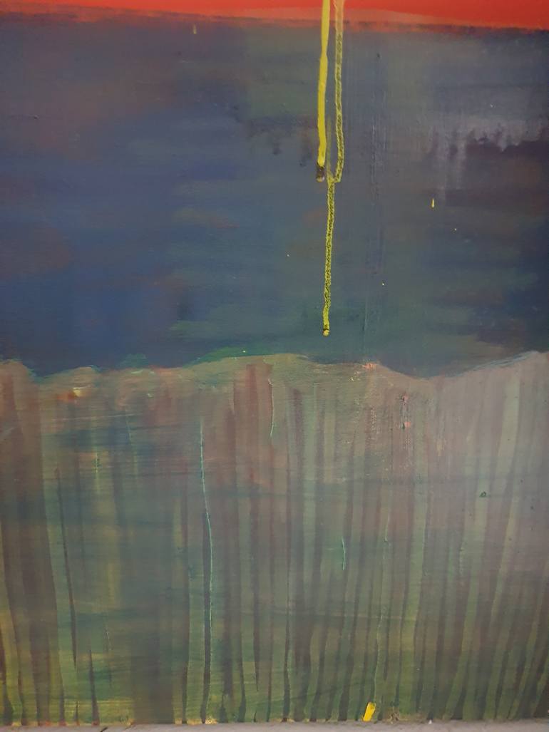 Original Abstract Expressionism Abstract Painting by Taedong Lee