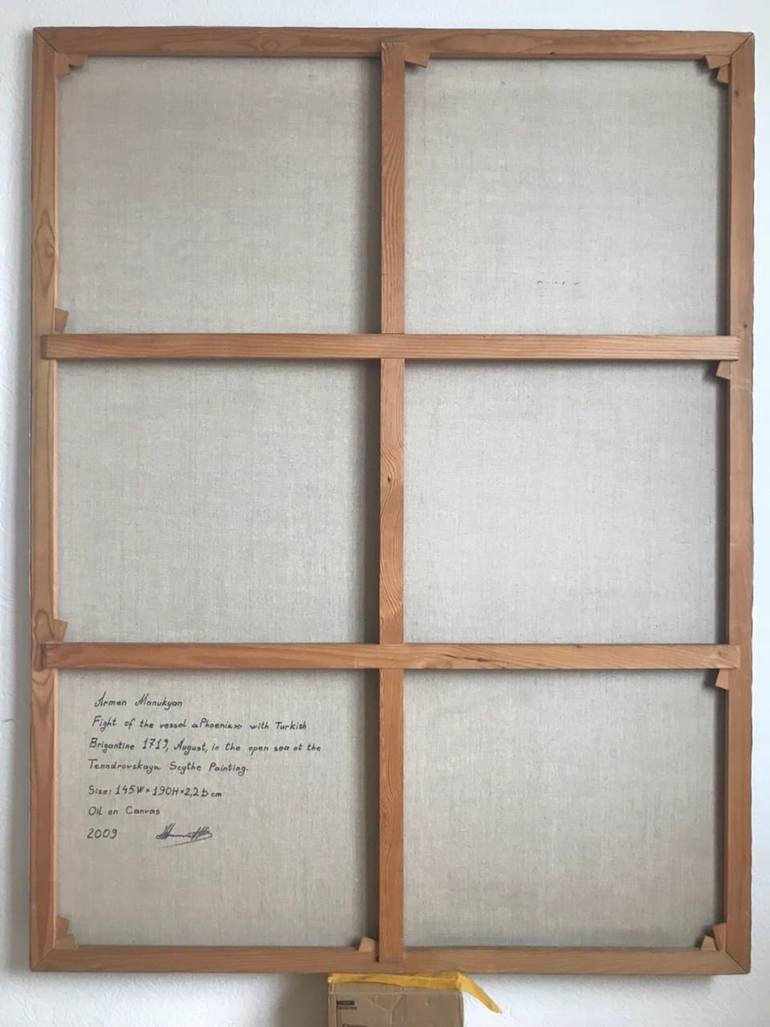 Original Impressionism Seascape Painting by Armen Manukyan