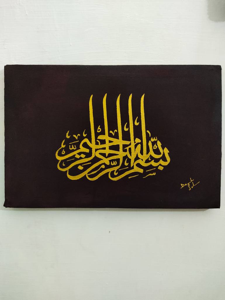 Original Other Religion Painting by Discrete Shadow