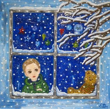 Winter window 2 (with boy) thumb