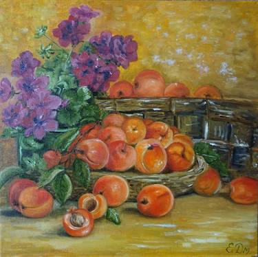 Print of Still Life Paintings by Olena Dmytrenko