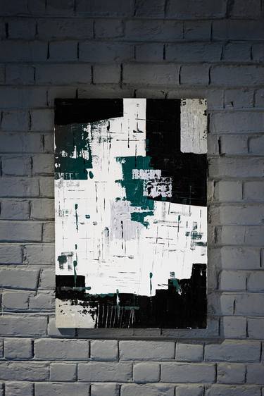 Original Algorithmic Abstract Paintings by Azan Khan