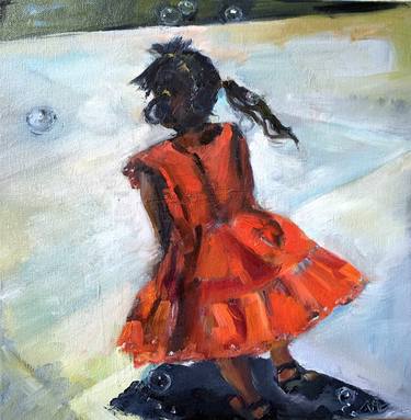 Print of Kids Paintings by adele hendricks