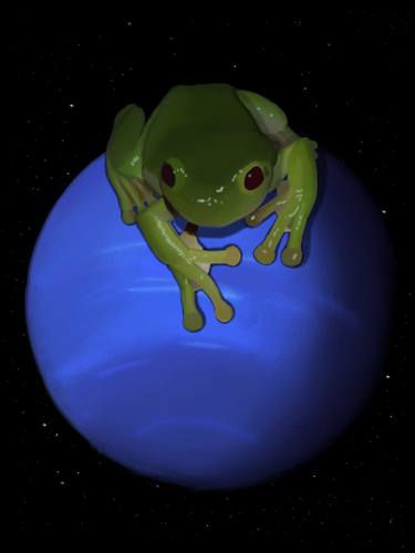 Green Frogs of Neptune thumb