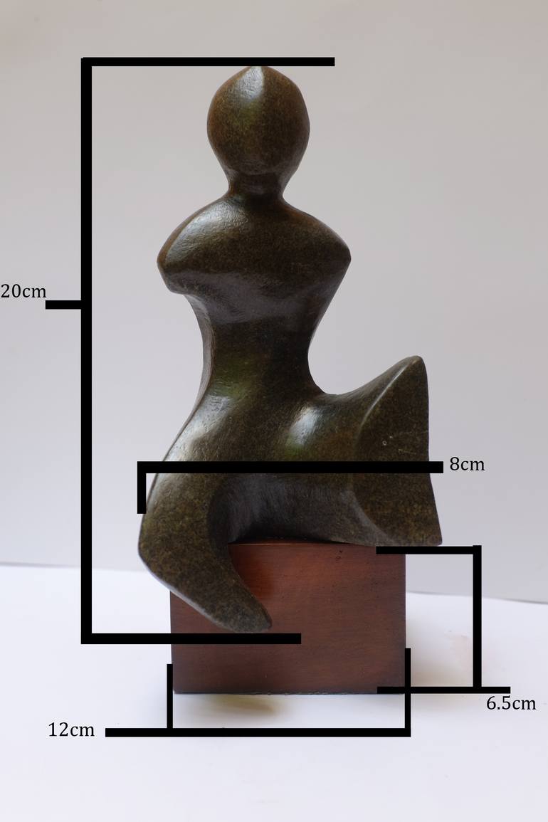 Original Abstract Body Sculpture by Nilupul Jayathunga