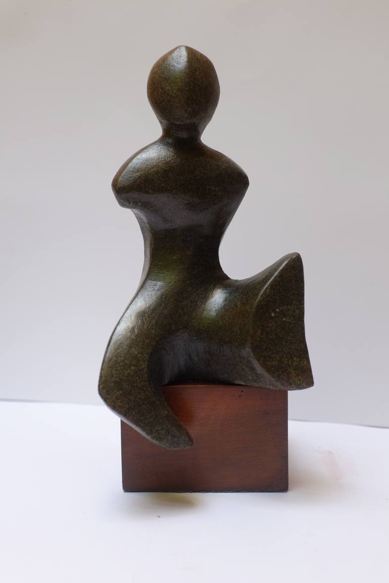 Original Abstract Body Sculpture by Nilupul Jayathunga