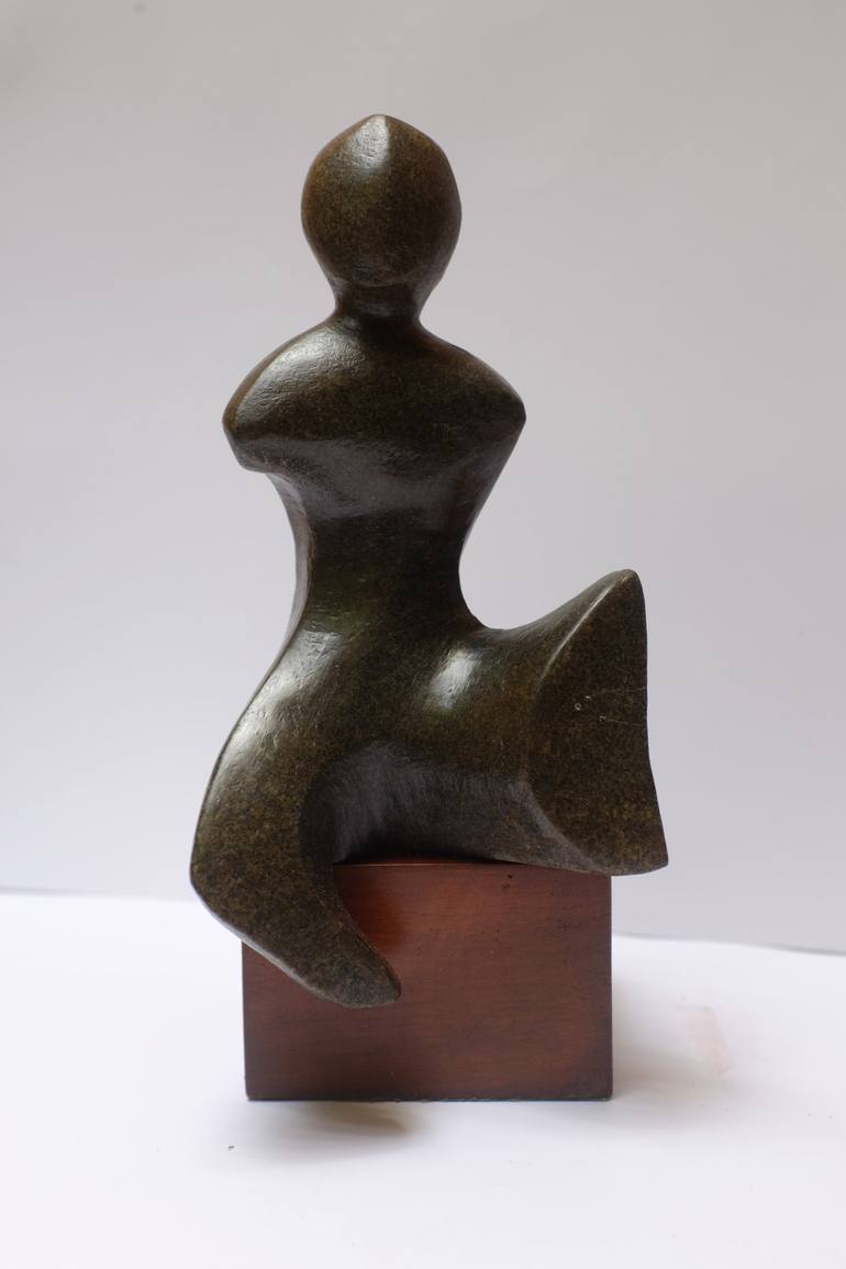 Original Abstract Sculpture by Nilupul JAYATHUNGA