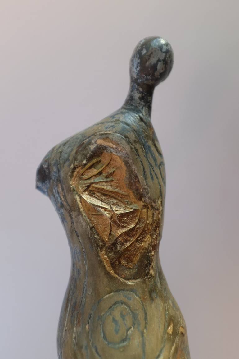 Original Abstract Body Sculpture by Nilupul JAYATHUNGA