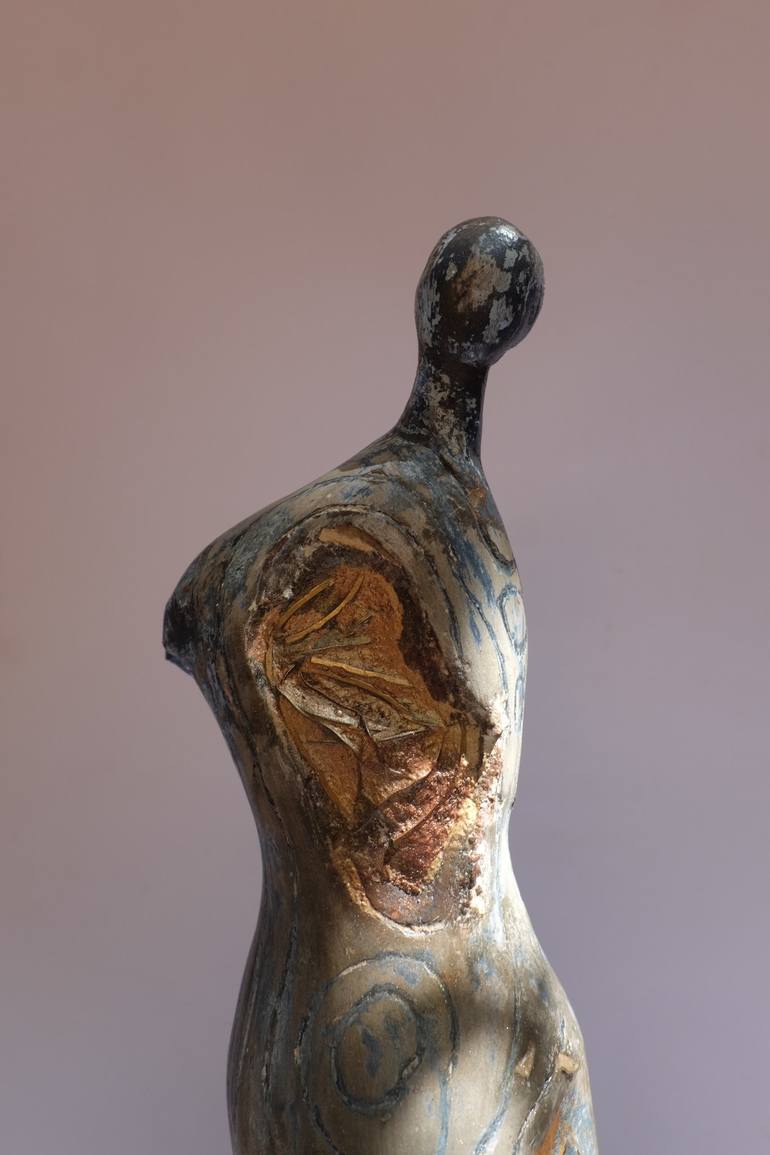 Original Body Sculpture by Nilupul JAYATHUNGA