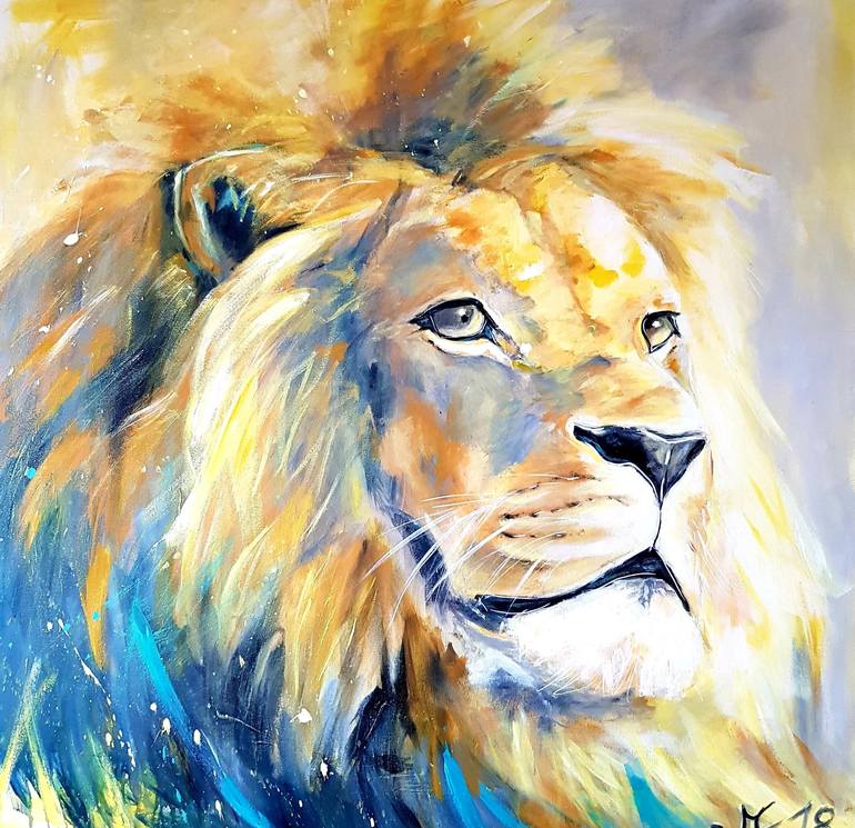 Narnia Painting by Lucie Madajova | Saatchi Art