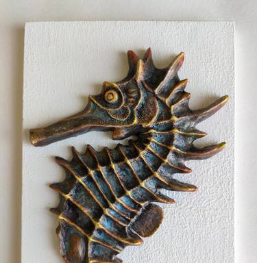 Seahorse wall decoration_2 thumb