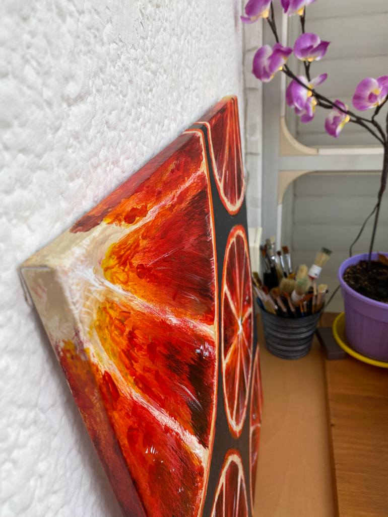 Original Cubism Still Life Painting by Alina Landers