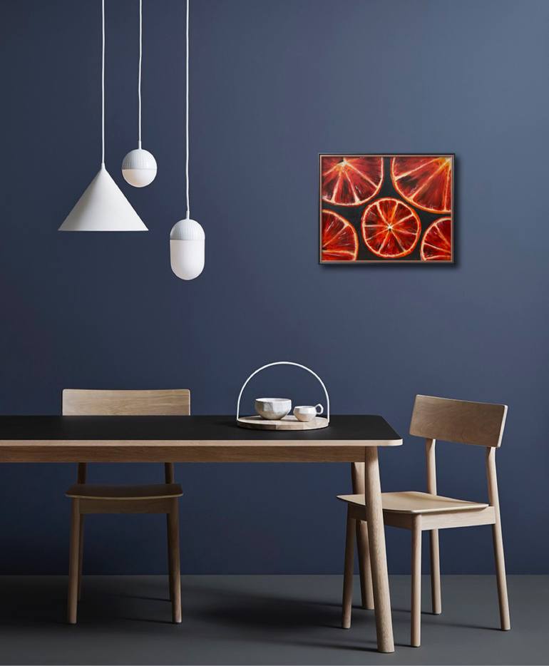 Original Cubism Still Life Painting by Alina Landers