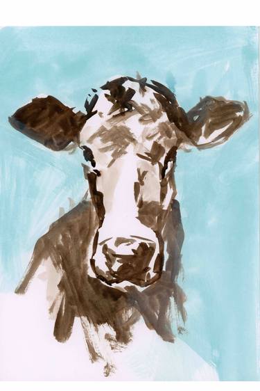 Original Cows Paintings by cartissi studio