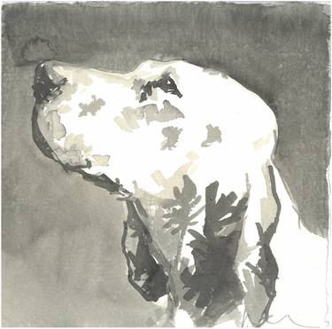 Original Dogs Paintings by cartissi studio