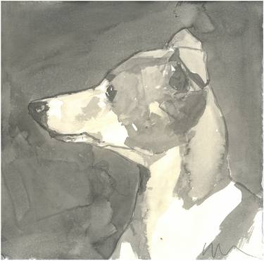 Original Dogs Paintings by cartissi studio