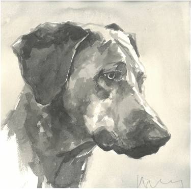 Original Dogs Paintings by cartissi studio