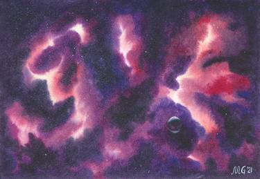 Purple Nebulae of Space thumb