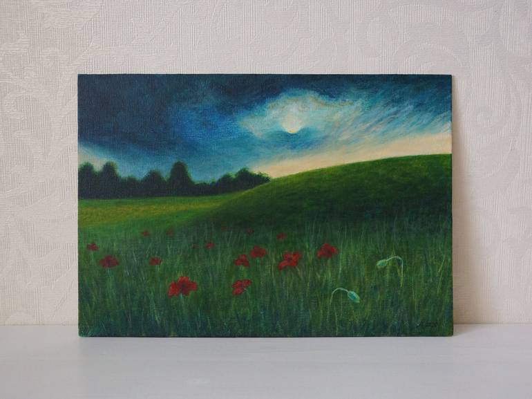 Original Realism Landscape Painting by Natalia Matrekhina