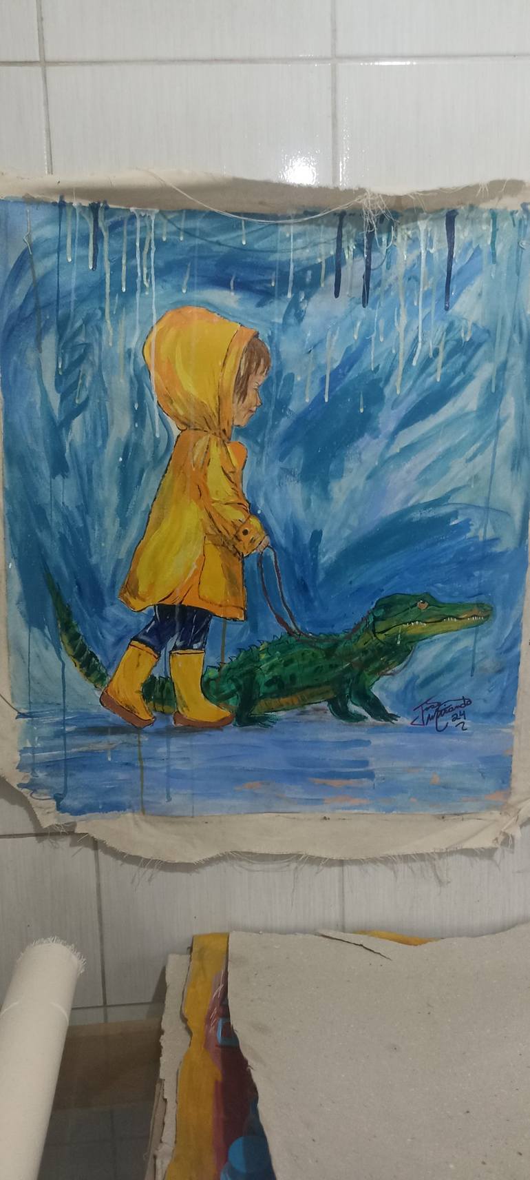 View in a Room Artwork