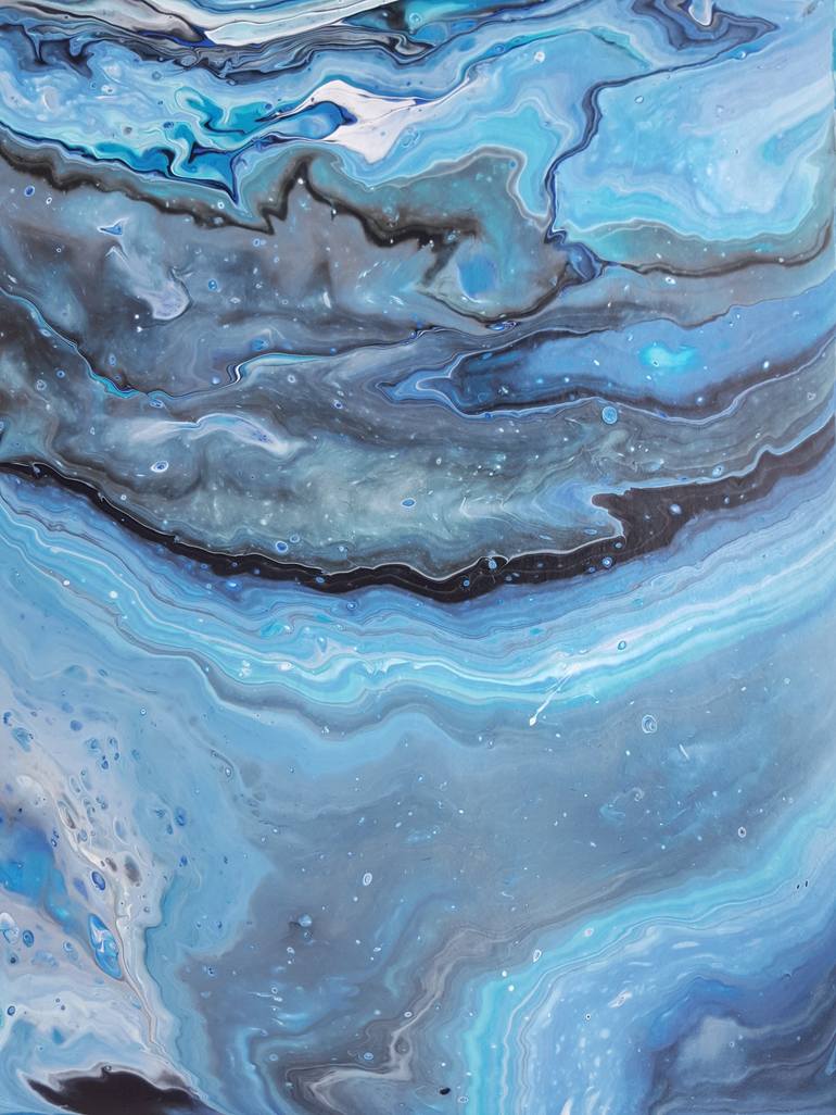 Galaxy Painting by Anna Korol | Saatchi Art