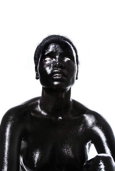Black Oil Beauty No. 3 - Limited Edition of 1 thumb