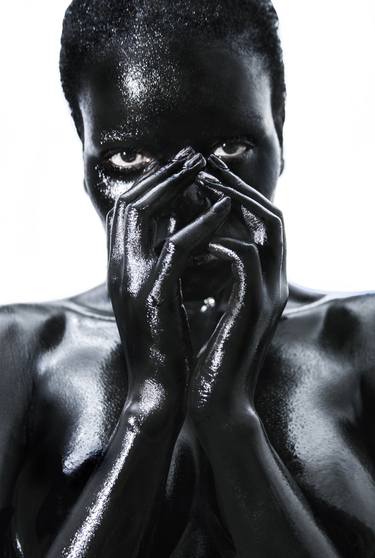 Black Oil Beauty No. 4 - Limited Edition of 1 thumb