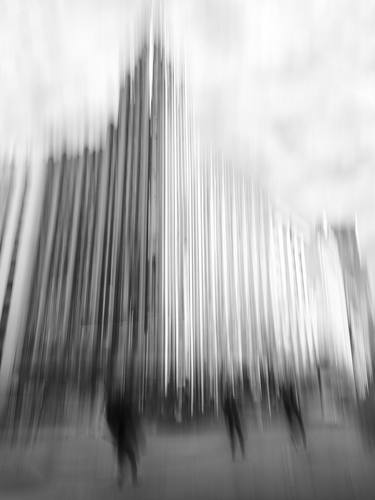 Original Abstract Architecture Photography by Nick Psomiadis