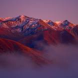 Alpenglow Silence by Nick Psomiadis