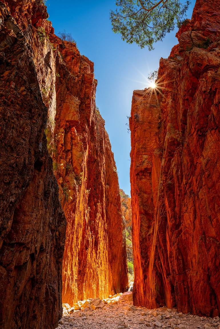 Standley Chasm - Limited Edition 13/100 Photograph