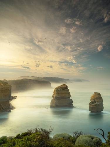 Original Fine Art Seascape Photography by Nick Psomiadis