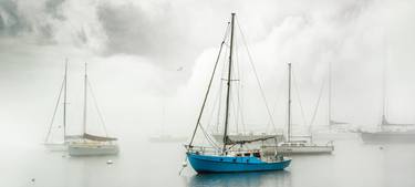 Original Fine Art Boat Photography by Nick Psomiadis