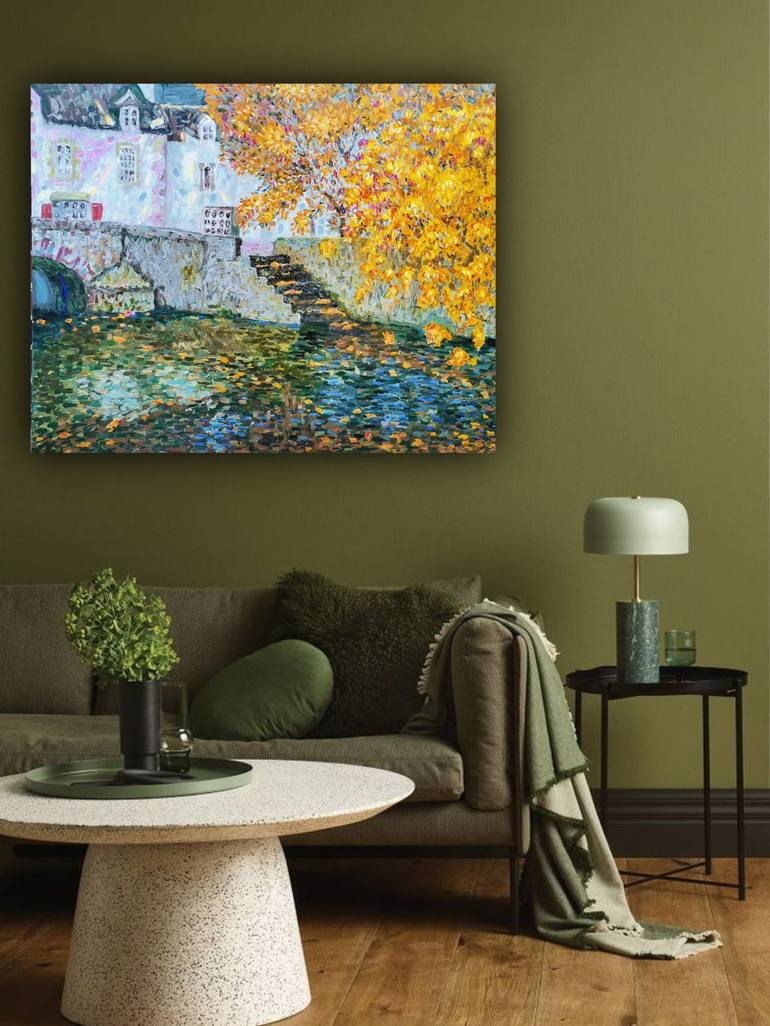 View in a Room Artwork