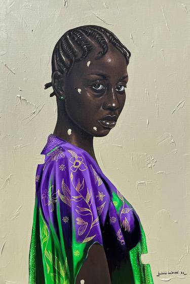 Print of Figurative Women Mixed Media by Eyitayo Alagbe