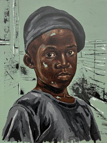 Print of Children Paintings by Eyitayo Alagbe