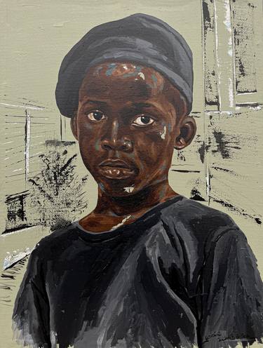 Print of Children Paintings by Eyitayo Alagbe