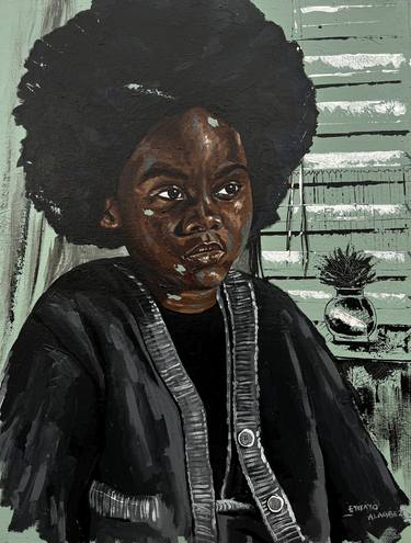 Original Children Paintings by Eyitayo Alagbe