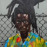 Portrait of an Uncontained Mind 1 by Eyitayo Alagbe