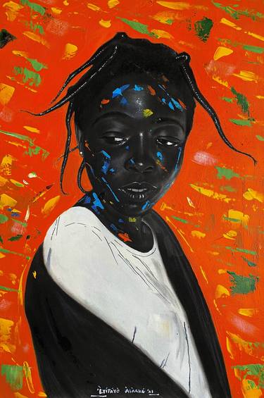 Original Fashion Paintings by Eyitayo Alagbe