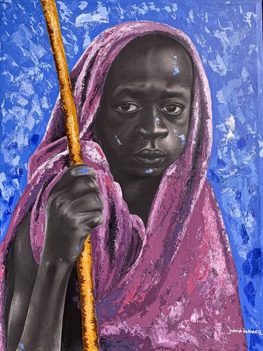 Print of Documentary Culture Paintings by Eyitayo Alagbe