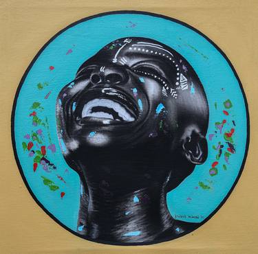 Print of Figurative Portrait Paintings by Eyitayo Alagbe