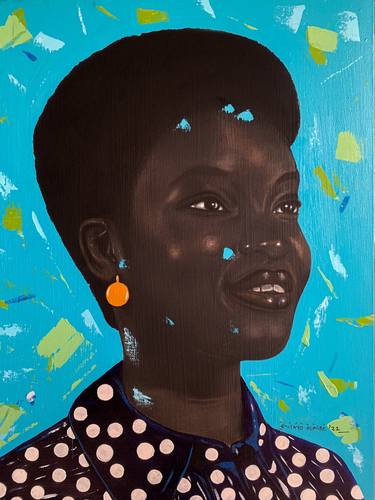 Print of Figurative Culture Paintings by Eyitayo Alagbe